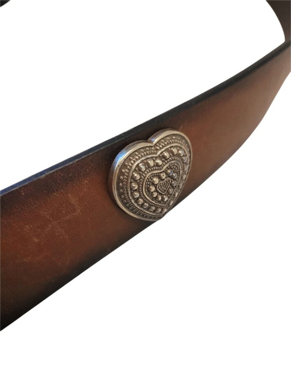 Fossil Leather Heart Concho Belt - Picture 4 of 8